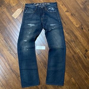 NWT Cult of Individuality Sample Hagen Relaxed Denim Jeans #C163
